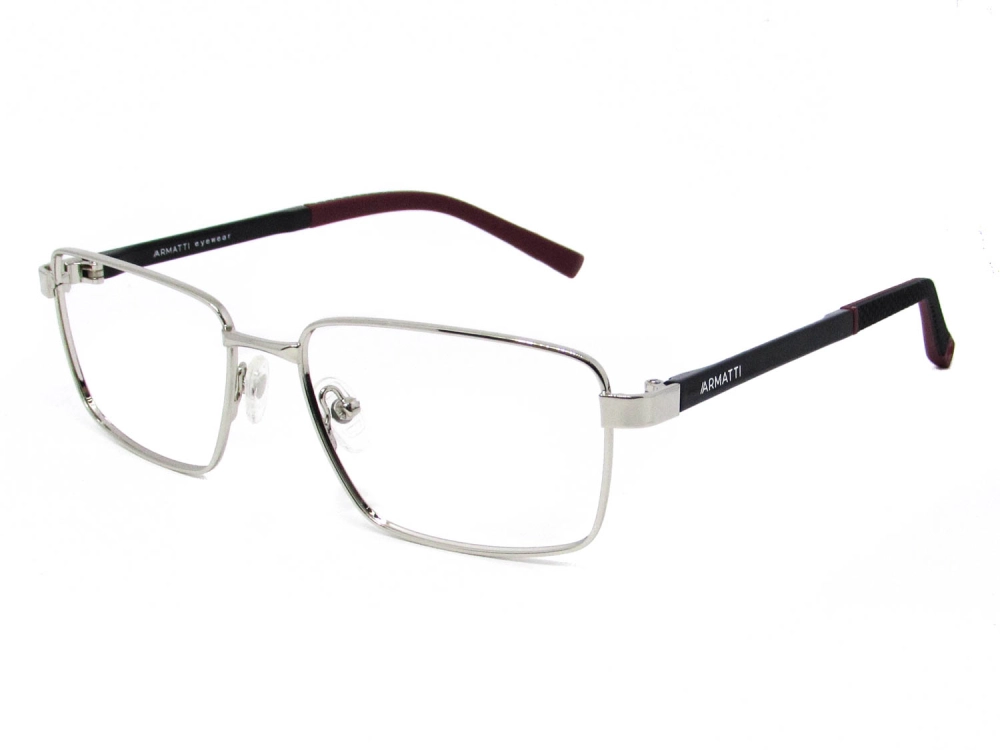 Armação Armatti Leve Cinza — óculos disponível no Mercadão dos Óculos em Itu