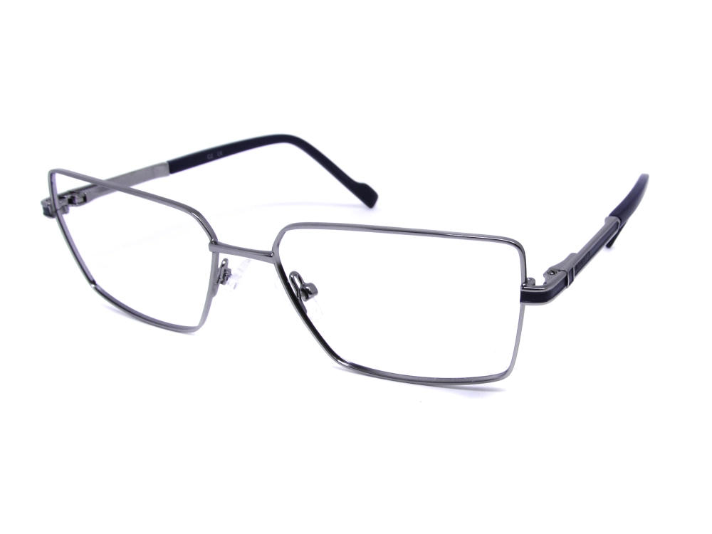 Armação Armatti Moderna Preta — óculos disponível no Mercadão dos Óculos em Itu
