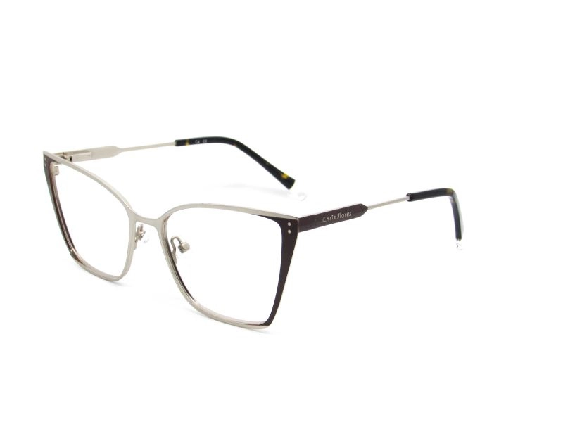 Armação Chris Flores Delicada — óculos disponível no Mercadão dos Óculos em Itu