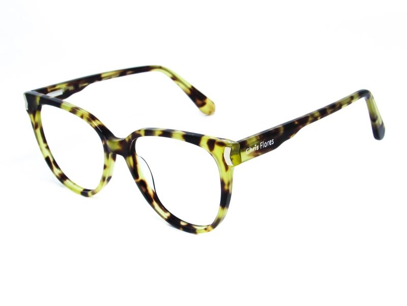 Armação Chris Flores Elegante — óculos disponível no Mercadão dos Óculos em Itu