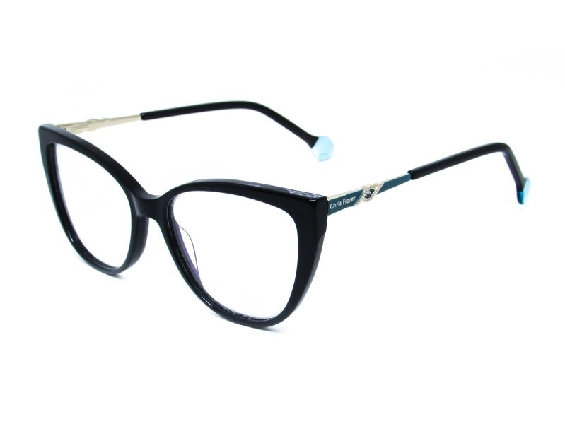 Armação Chris Flores Feminina — óculos disponível no Mercadão dos Óculos em Itu