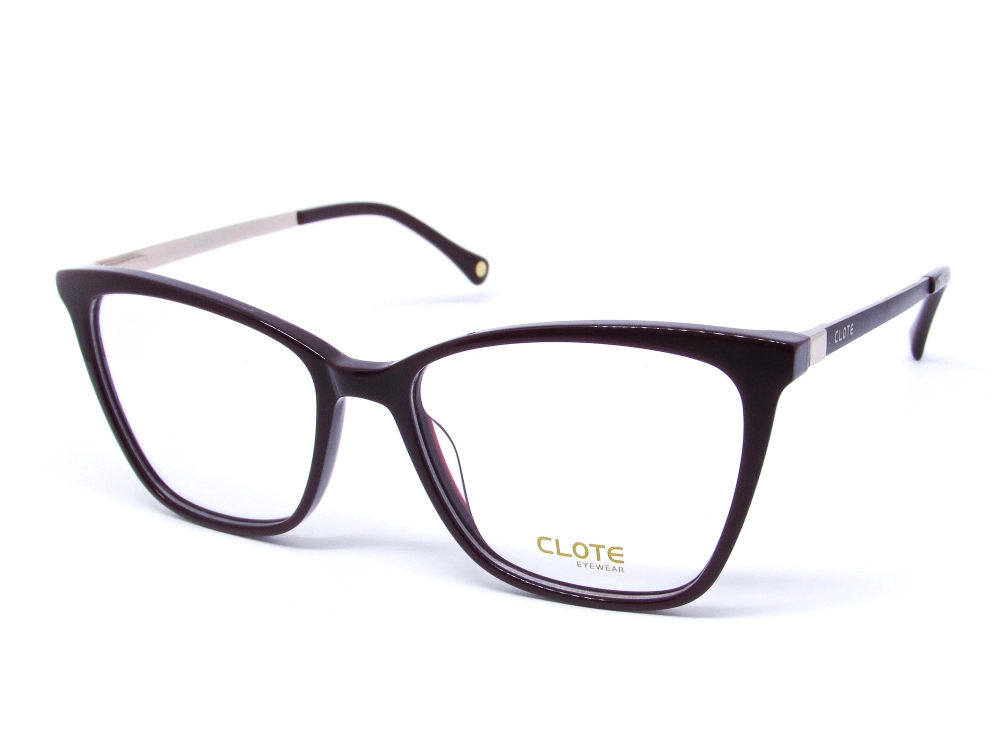 Armação Cloté Cat Eye Rosa — óculos disponível no Mercadão dos Óculos em Itu