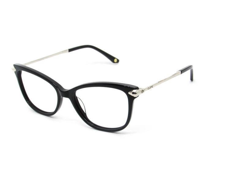 Armação Cloté Redonda Azul — óculos disponível no Mercadão dos Óculos em Itu