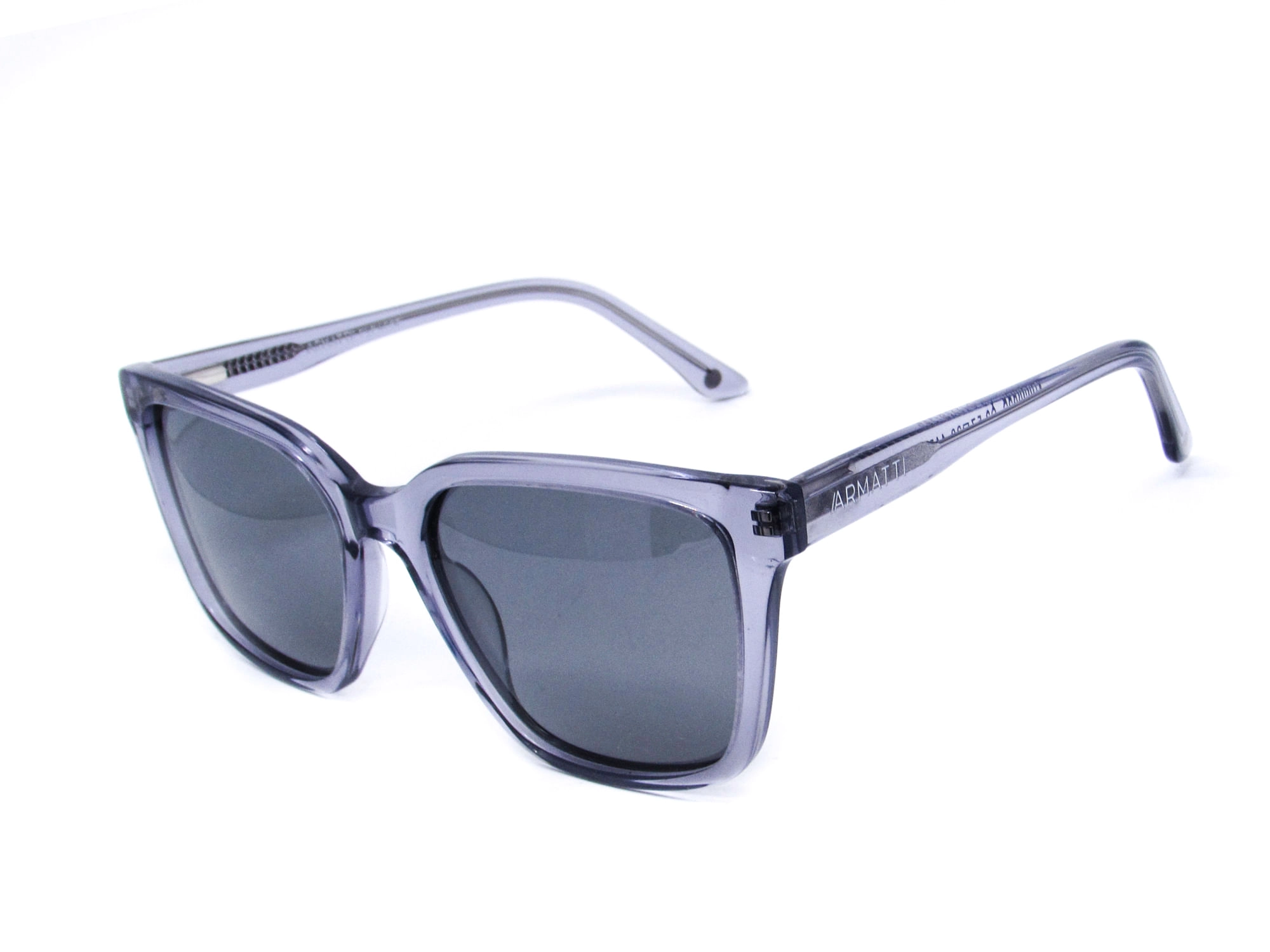 Óculos de Sol Armatti Polarizado Cinza — óculos disponível no Mercadão dos Óculos em Itu