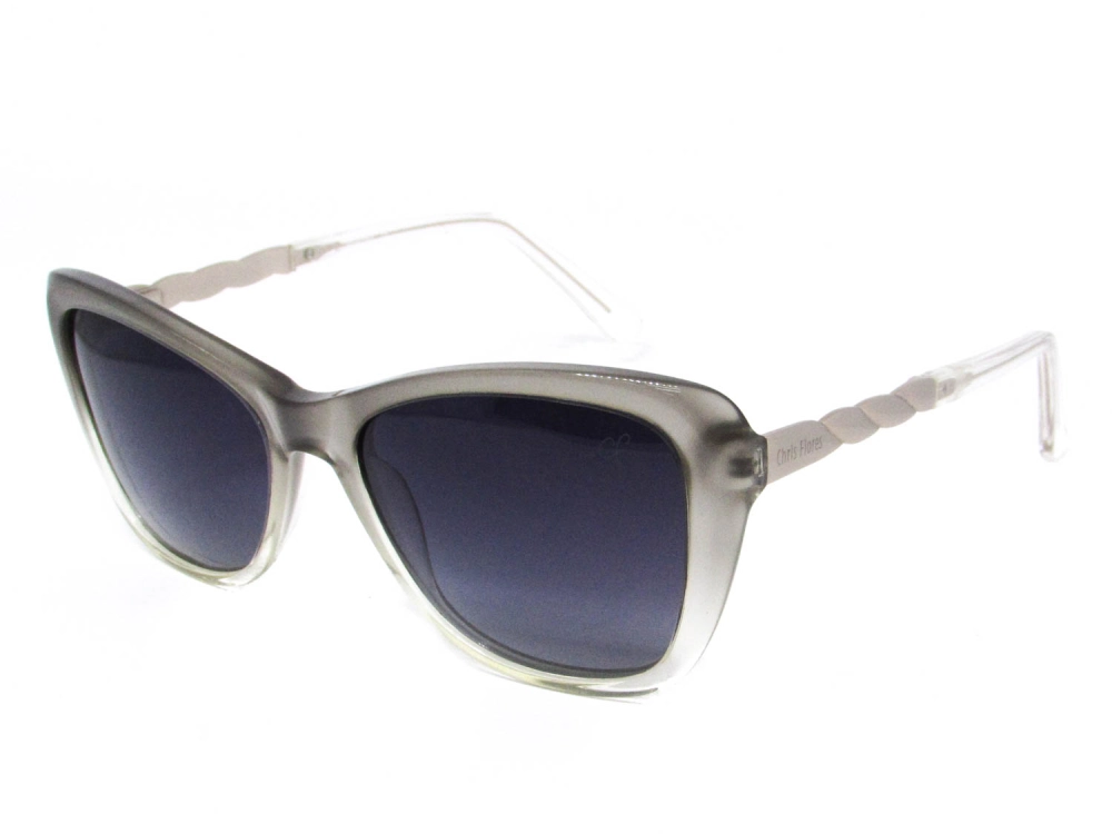 Óculos de Sol Chris Flores Elegante — óculos disponível no Mercadão dos Óculos em Itu