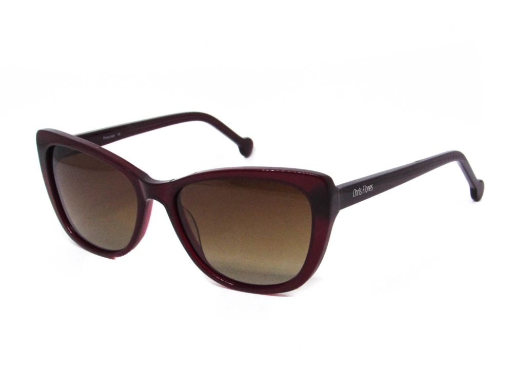 Óculos de Sol Chris Flores Gatinho — óculos disponível no Mercadão dos Óculos em Itu