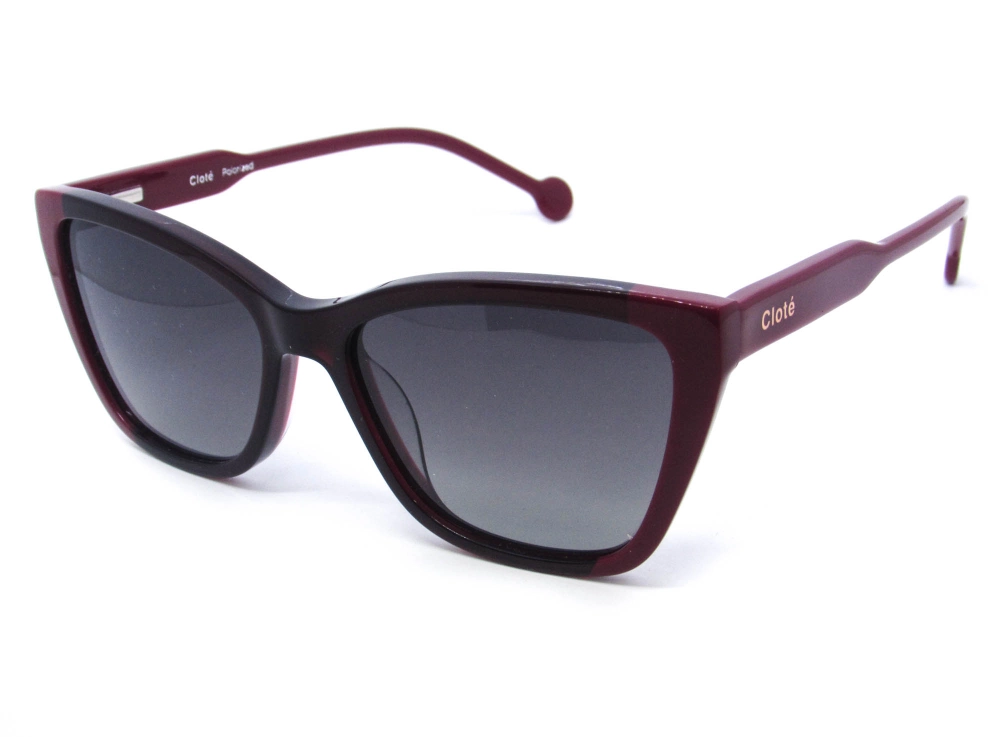 Óculos de Sol Cloté Polarizado Oversized — óculos disponível no Mercadão dos Óculos em Itu